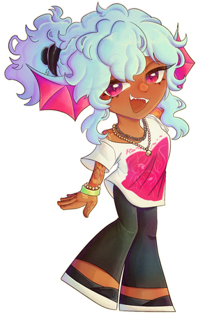 character (melva) belongs to zmara zmarayu